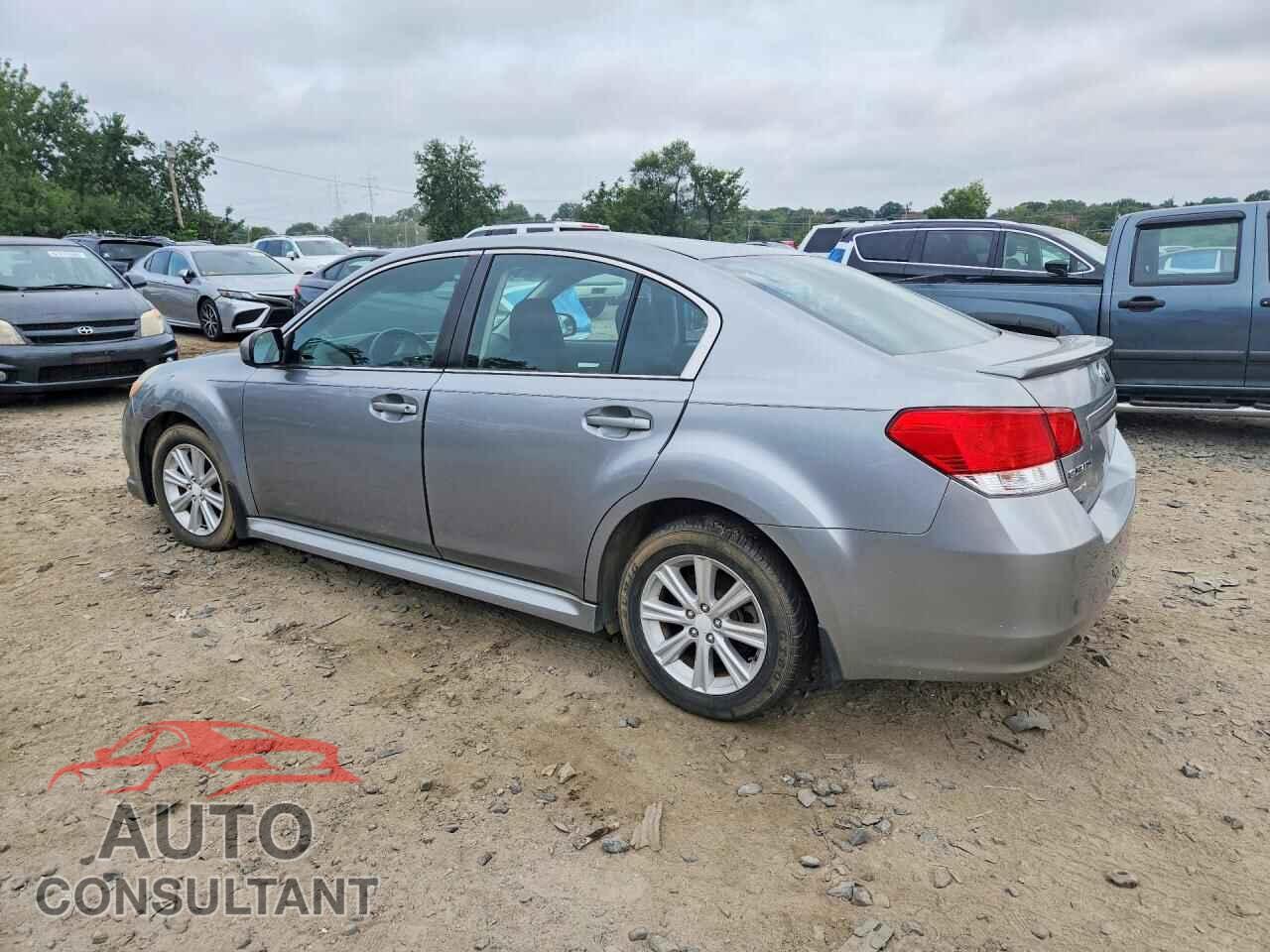 SUBARU LEGACY 2012 - 4S3BMBC66B3247680