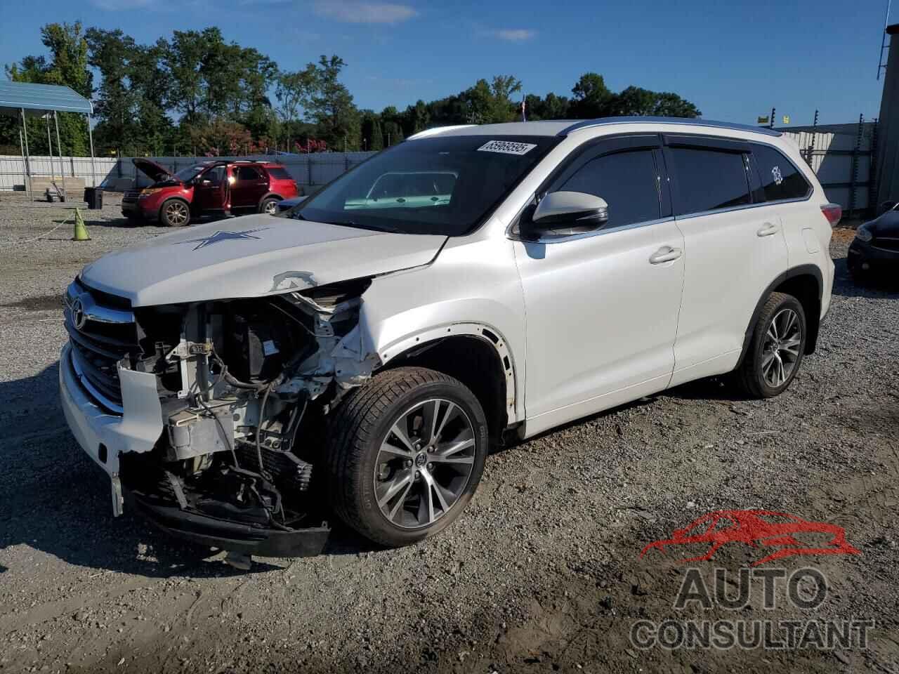 TOYOTA HIGHLANDER 2016 - 5TDJKRFHXGS290058