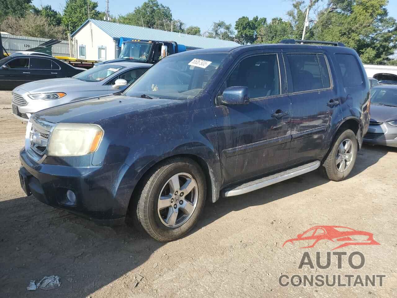 HONDA PILOT 2009 - 5FNYF48539B029984