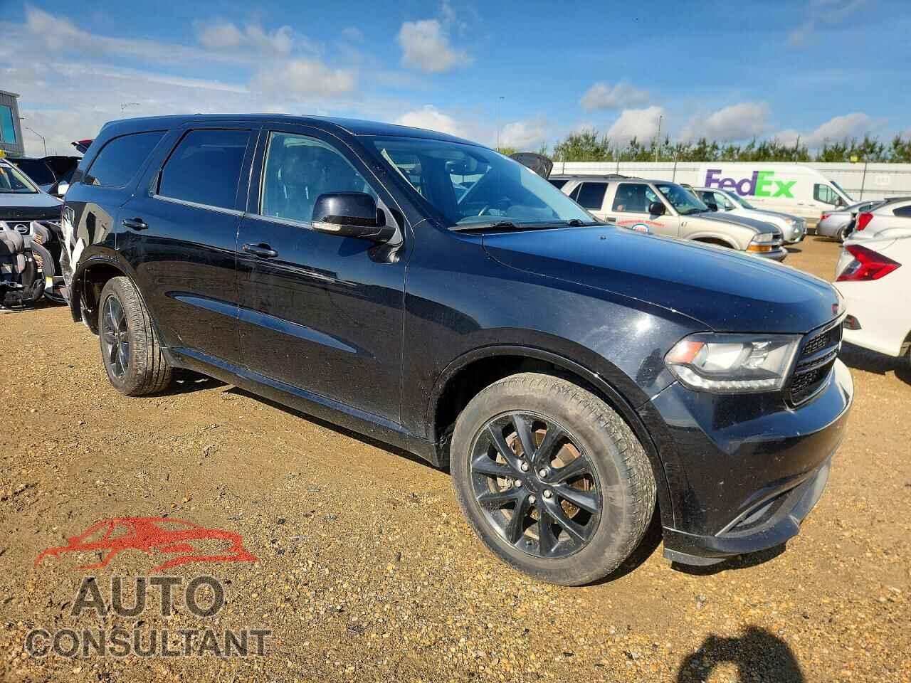 DODGE DURANGO 2017 - 1C4SDJDT7HC898386