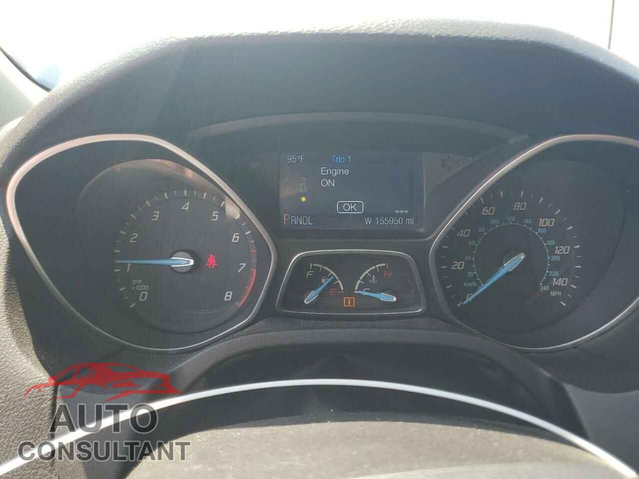 FORD FOCUS 2013 - 1FADP3F26DL227615
