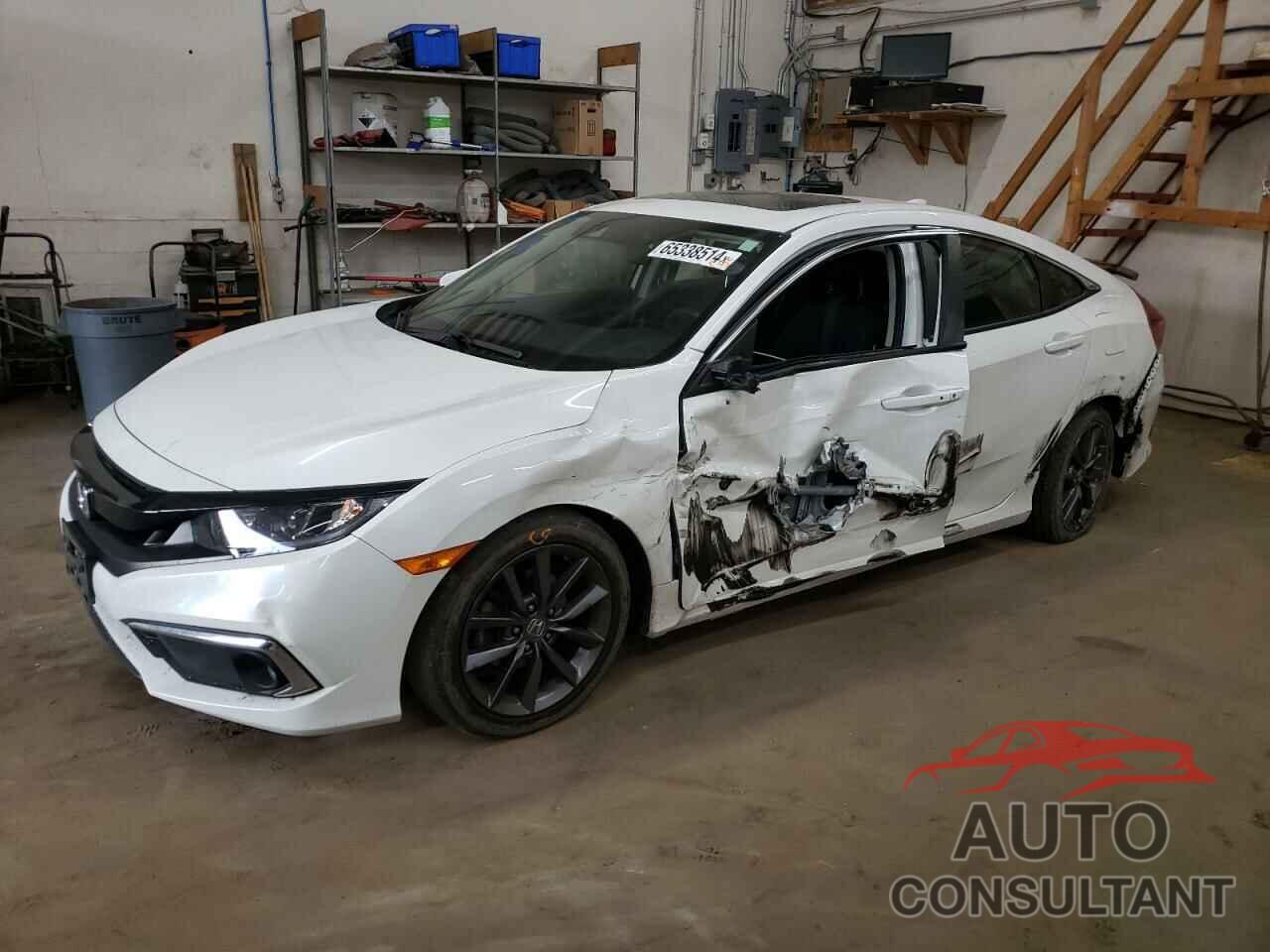 HONDA CIVIC 2019 - JHMFC1F3XKX003540