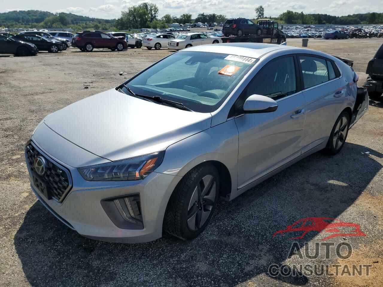 HYUNDAI IONIQ 2022 - KMHC85LC0NU269782