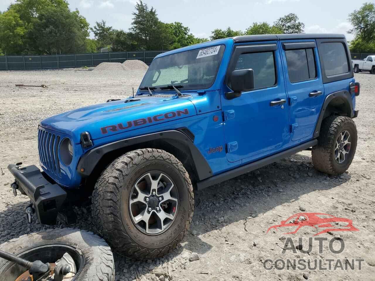 JEEP WRANGLER 2022 - 1C4HJXFN9NW181888
