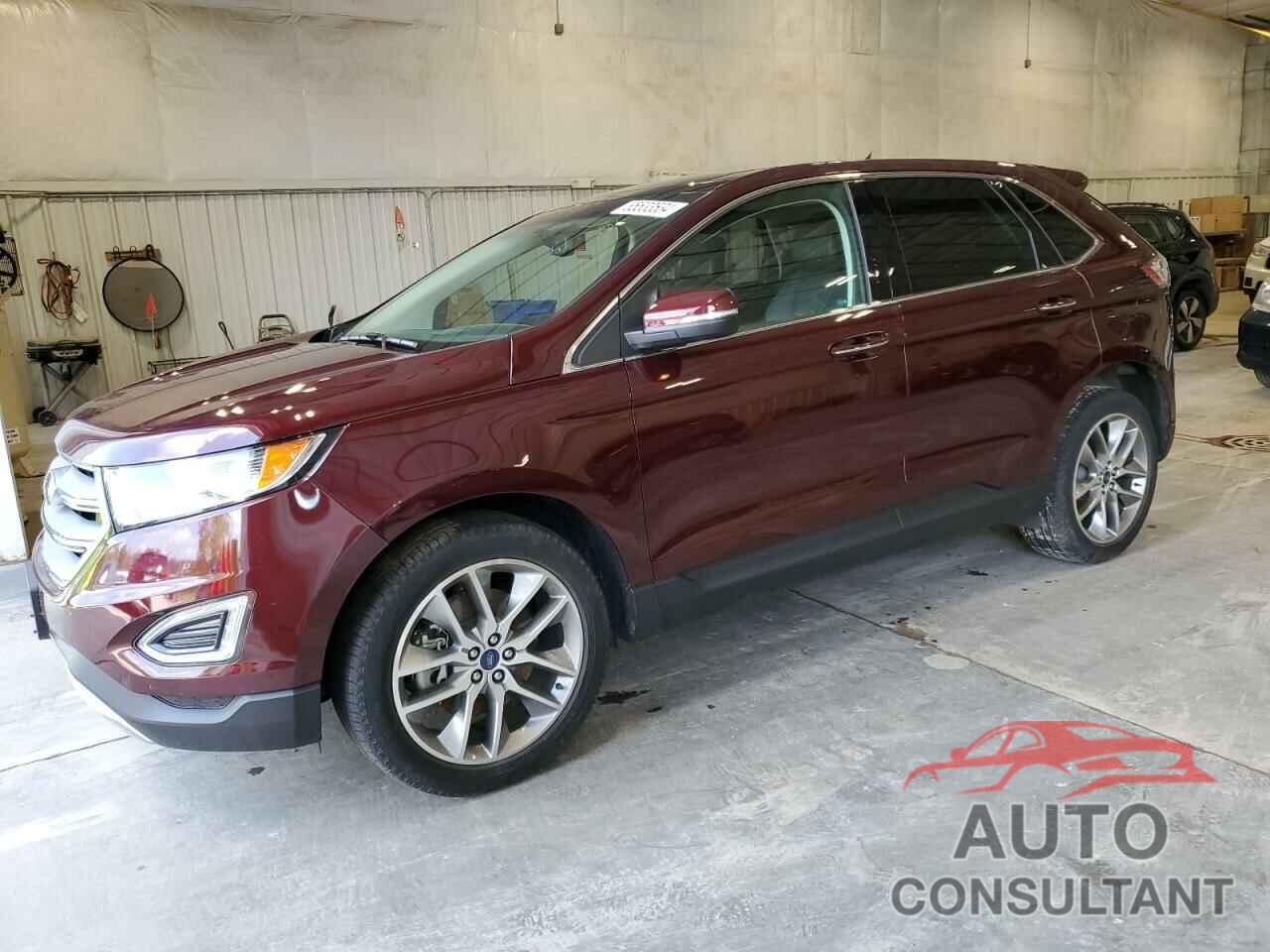 FORD EDGE 2017 - 2FMPK4K99HBC67509