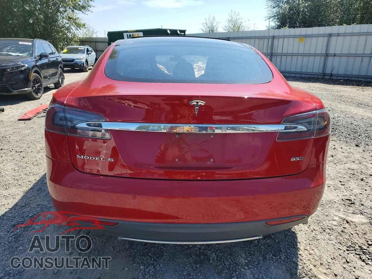 TESLA MODEL S 2015 - 5YJSA1E24FF109271