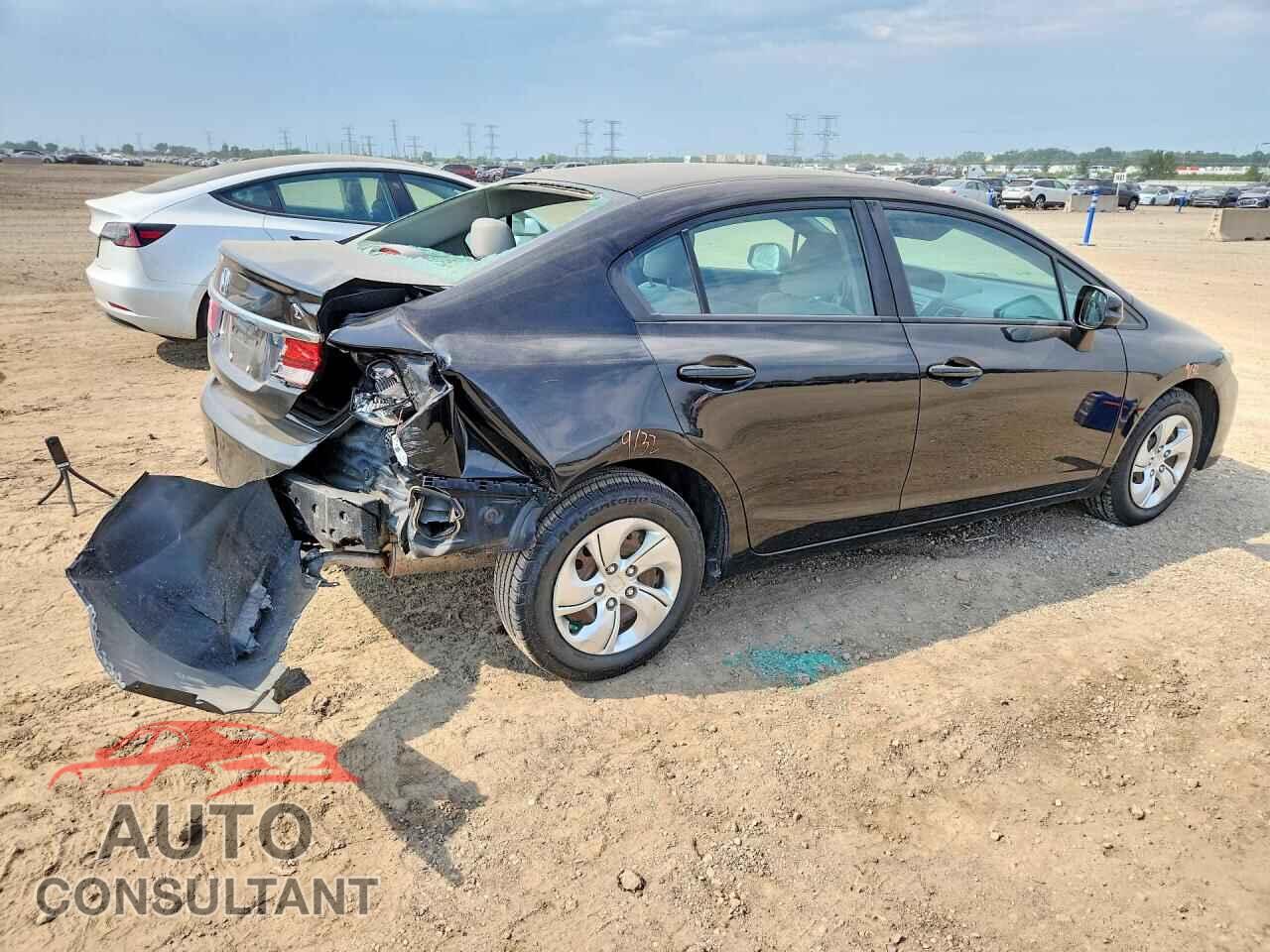 HONDA CIVIC 2013 - 19XFB2F52DE010271