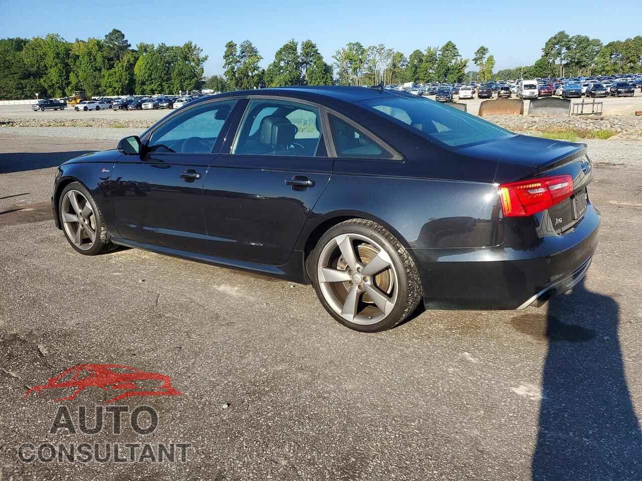 AUDI A6 2014 - WAUHGAFC2EN061704