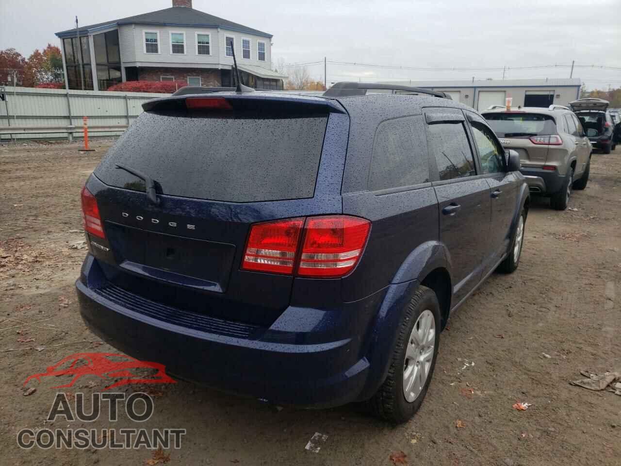 DODGE JOURNEY 2018 - 3C4PDCAB8JT474643