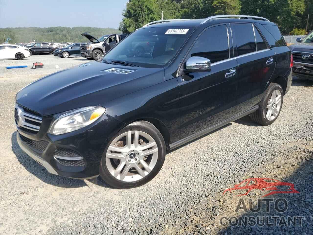 MERCEDES-BENZ GLE-CLASS 2017 - 4JGDA5HB9HA867965