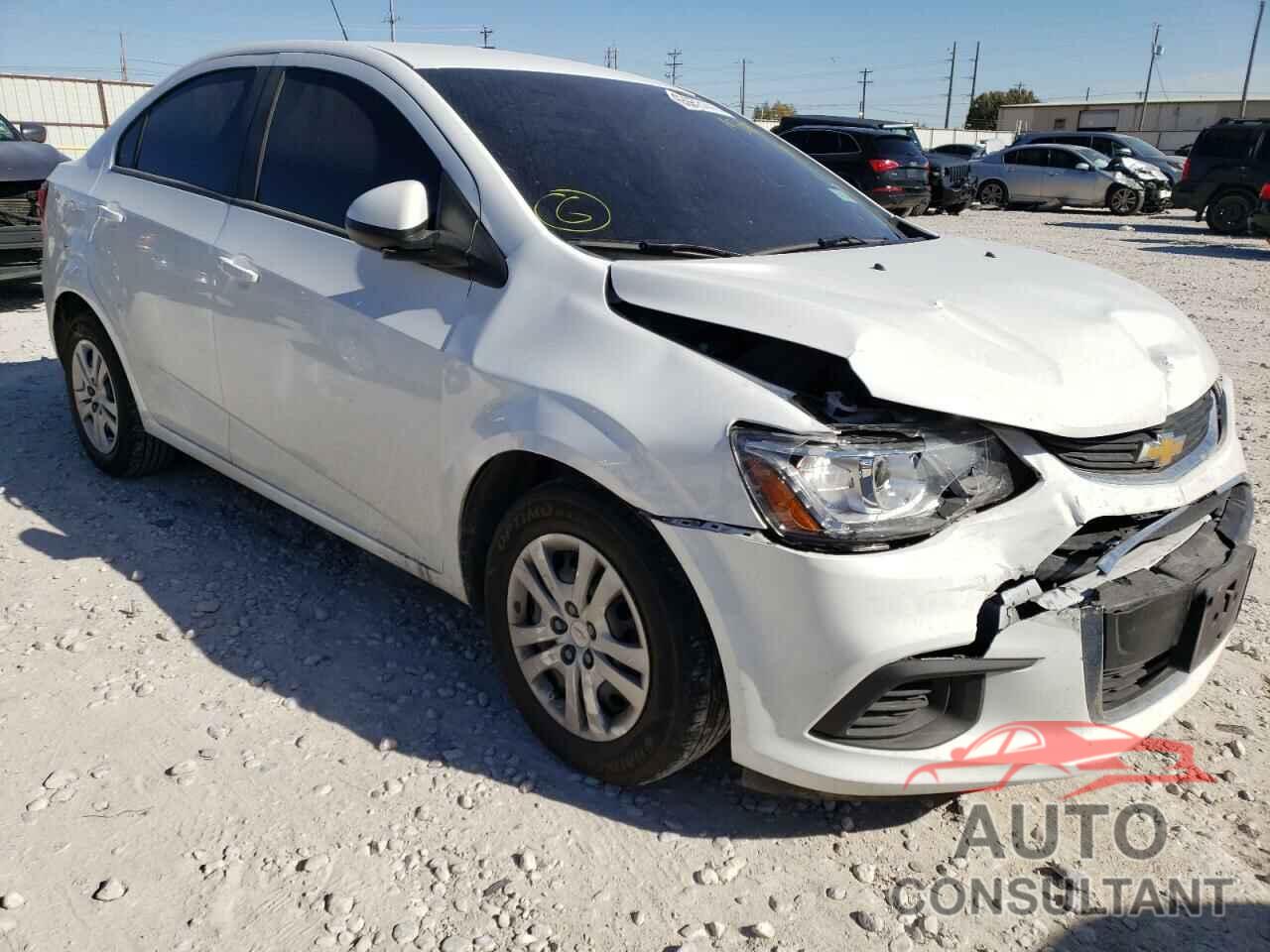 CHEVROLET SONIC 2020 - 1G1JB5SB6L4143048