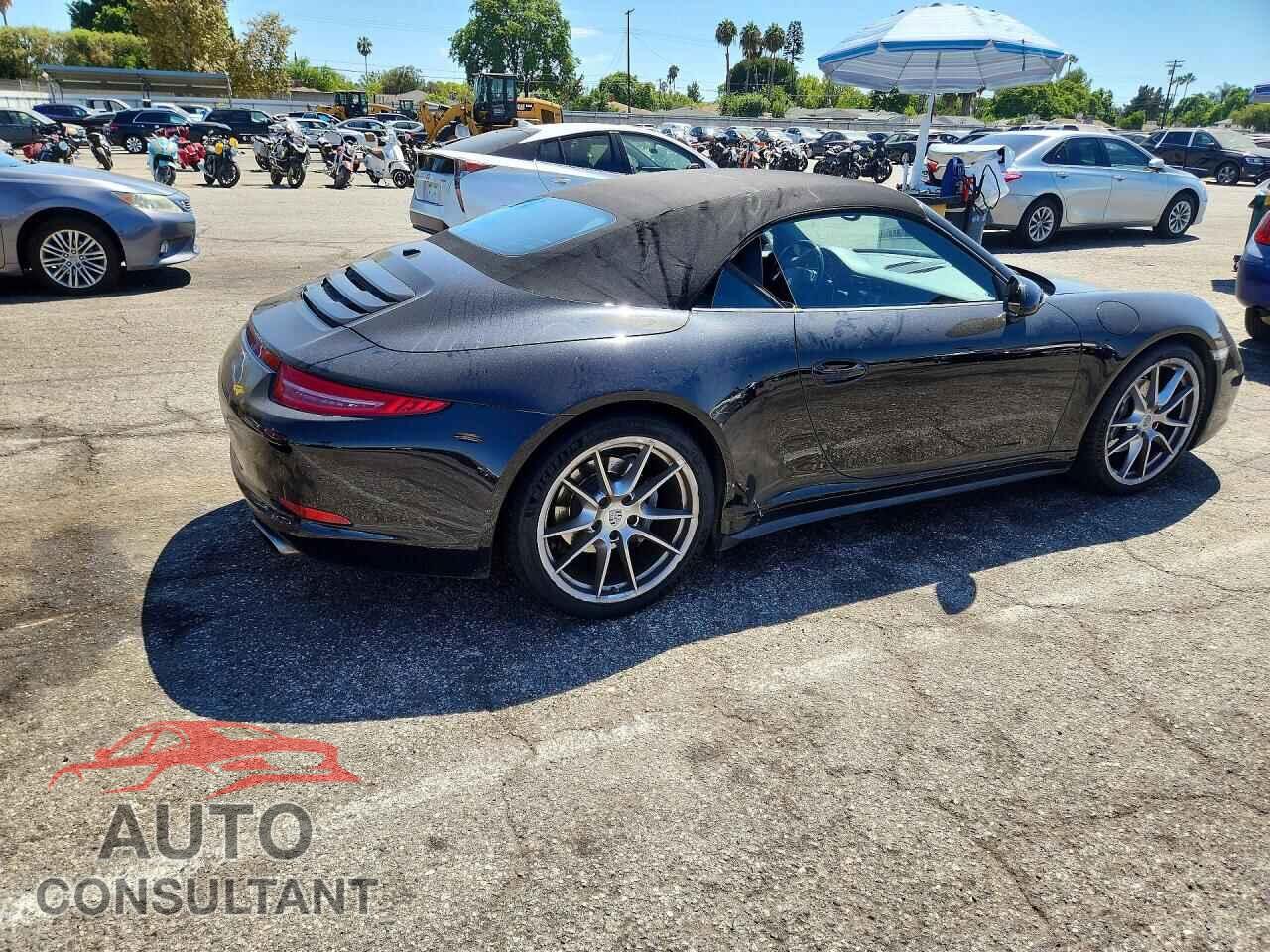 PORSCHE 911 2014 - WP0CA2A93ES140364