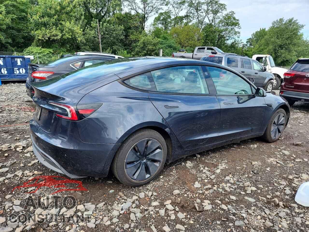 TESLA MODEL 3 2025 - 5YJ3E1EA5SF043033