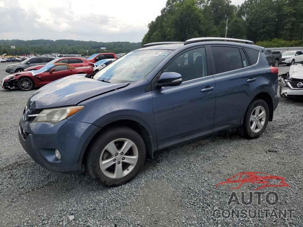 TOYOTA RAV4 2014 - JTMRFREV4ED080983