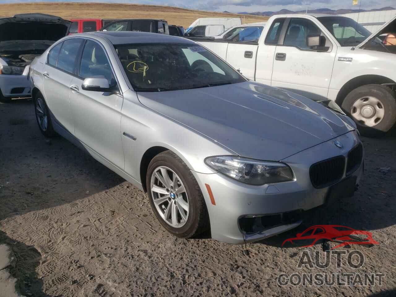 BMW 5 SERIES 2016 - WBA5A7C5XGG642680