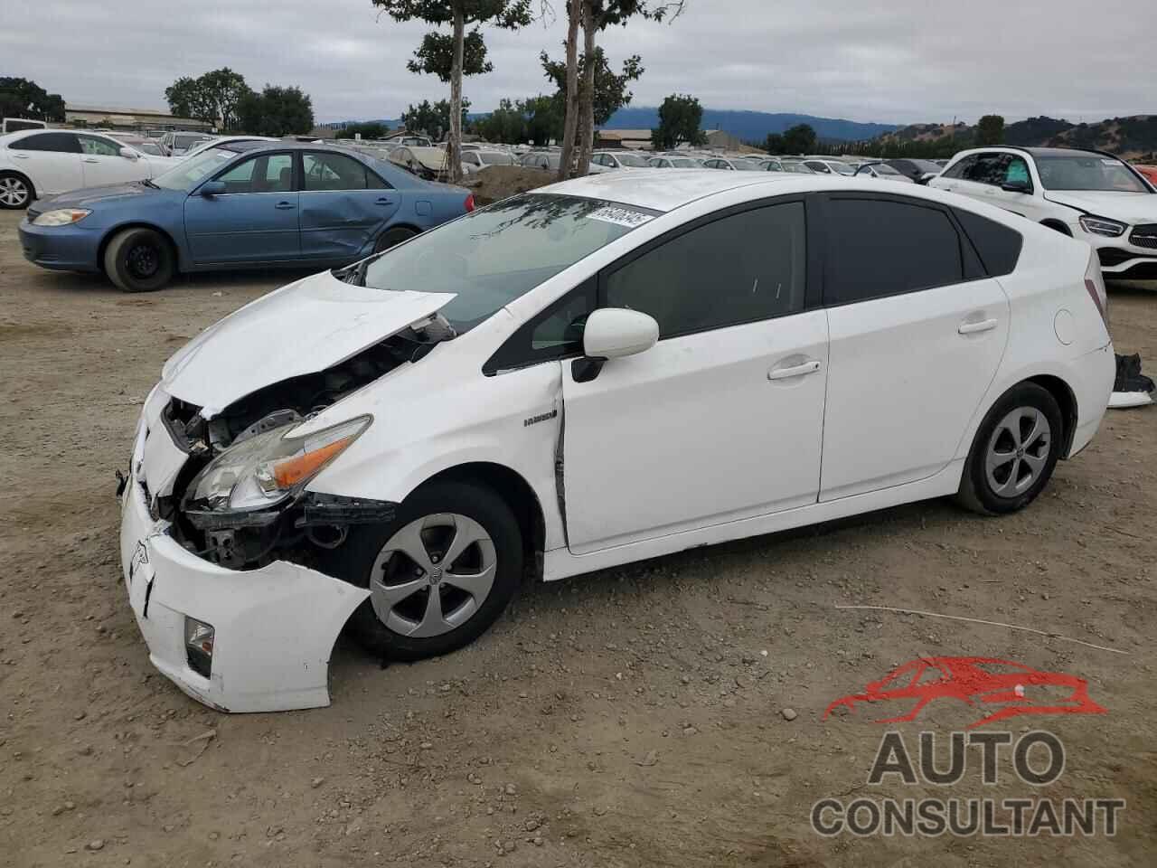 TOYOTA PRIUS 2011 - JTDKN3DU1B1385980