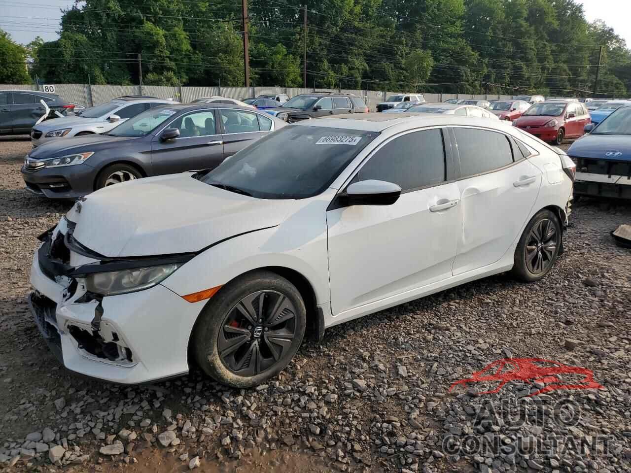 HONDA CIVIC 2017 - SHHFK7H58HU220785