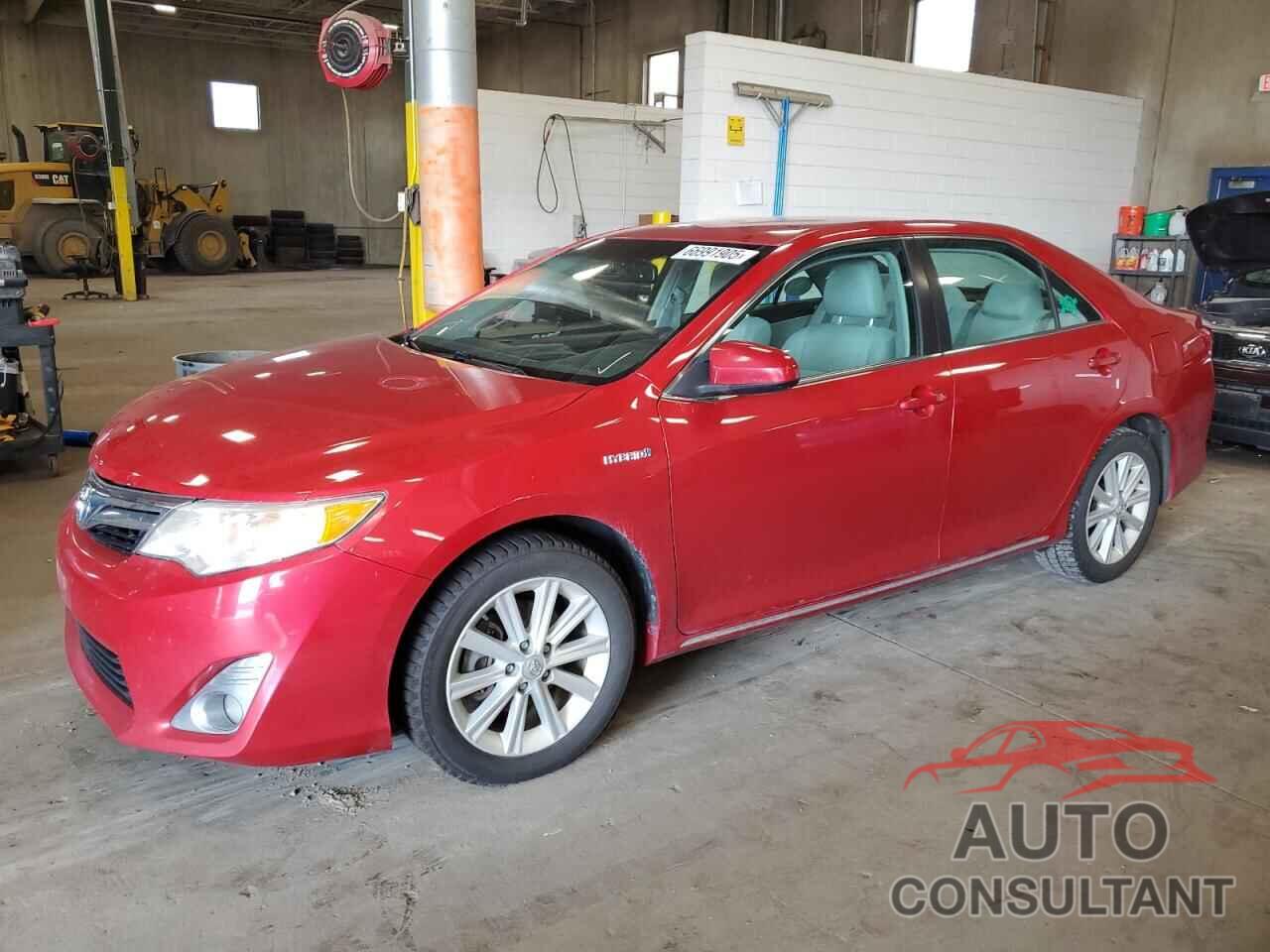 TOYOTA CAMRY 2012 - 4T1BD1FK4CU036276