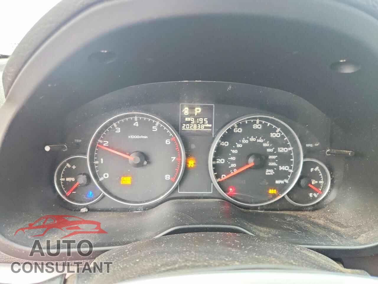 SUBARU OUTBACK 2014 - 4S4BRBCC4E3205368