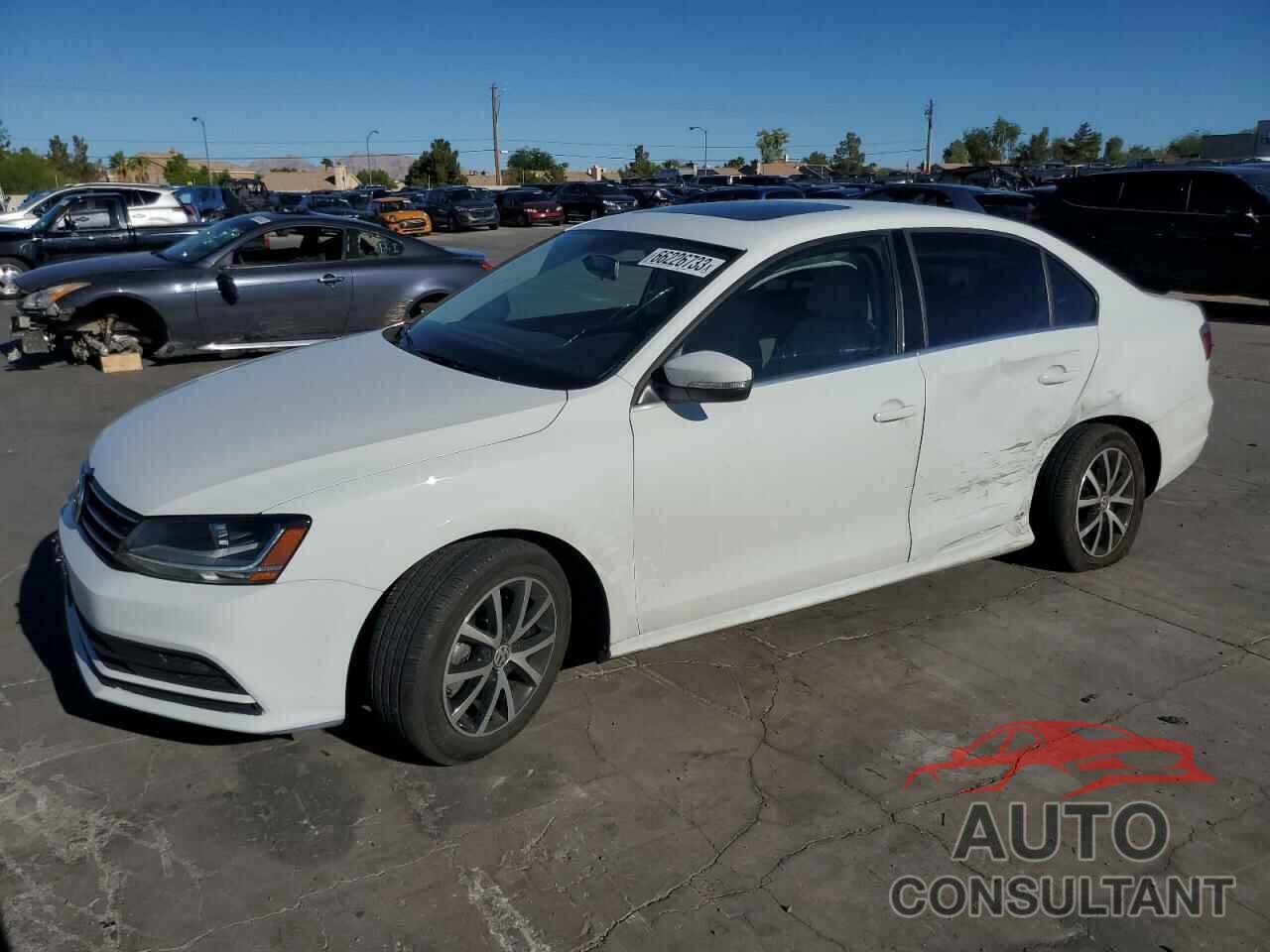 VOLKSWAGEN JETTA 2018 - 3VWDB7AJ1JM261497