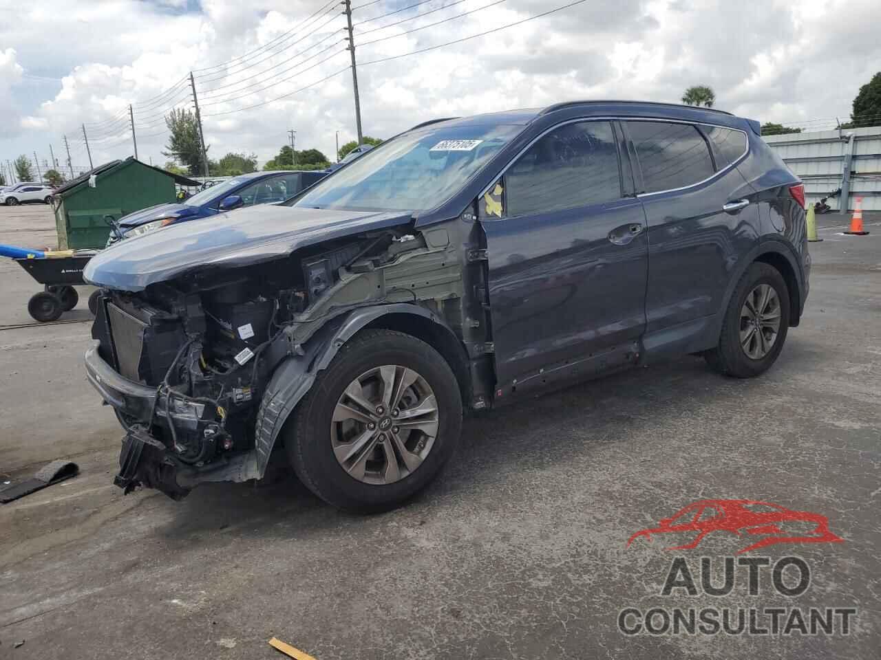 HYUNDAI SANTA FE 2015 - 5XYZU3LB6FG277278