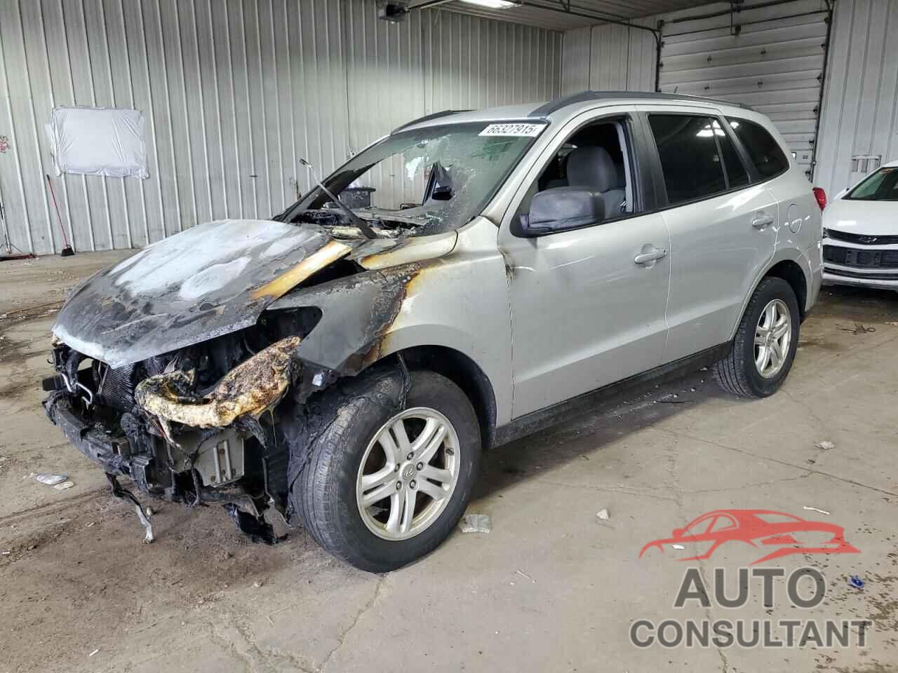 HYUNDAI SANTA FE 2012 - 5XYZG3AB2CG103438