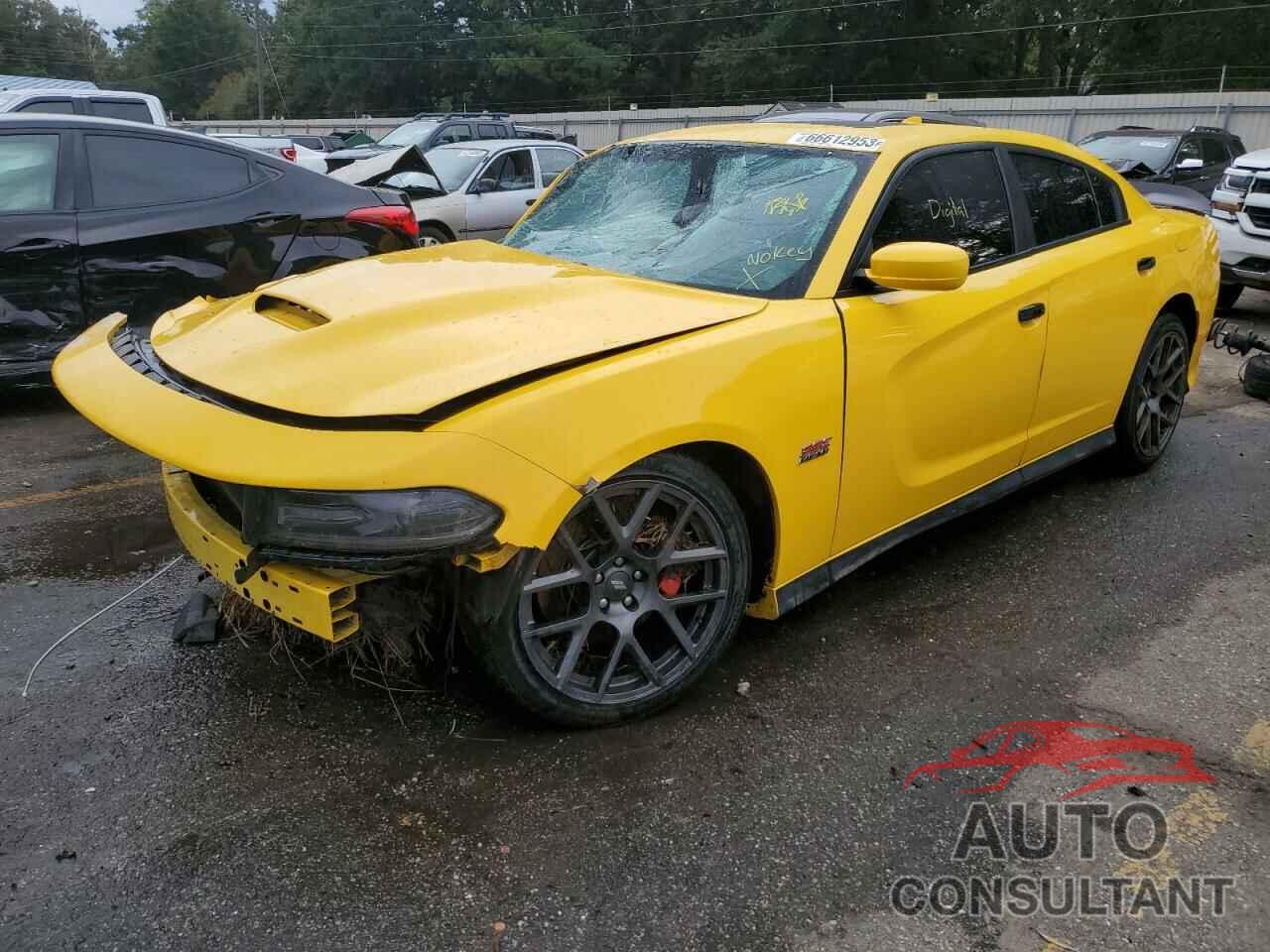 DODGE CHARGER 2017 - 2C3CDXGJ6HH521079