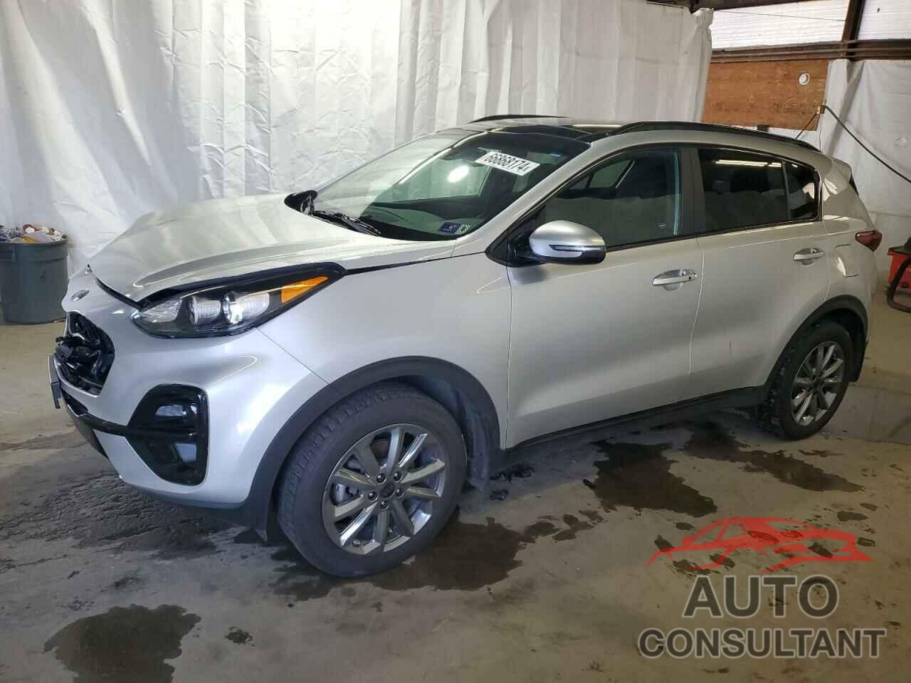 KIA SPORTAGE 2022 - KNDP6CAC9N7978700