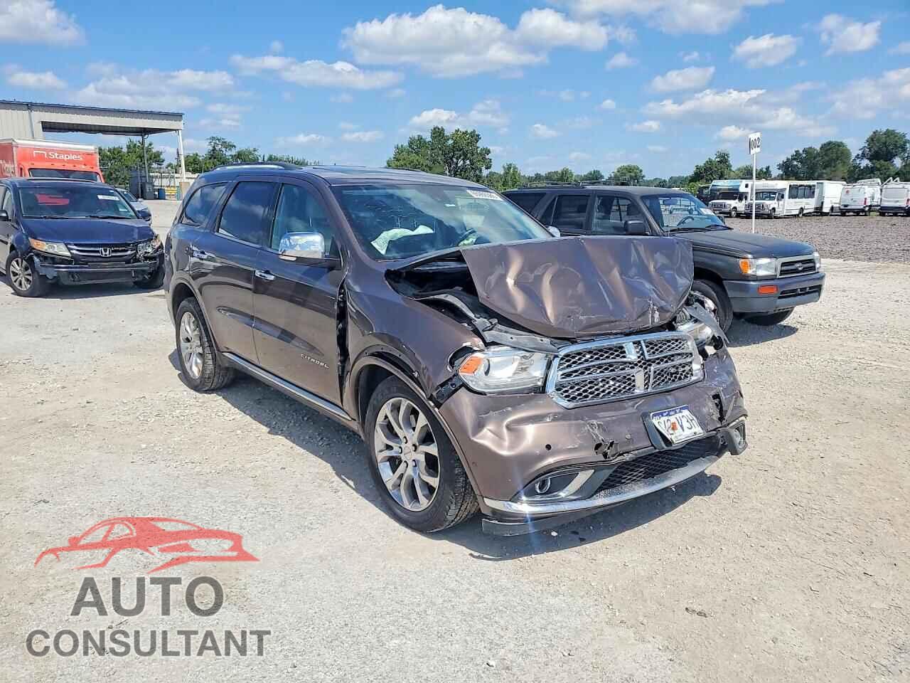 DODGE DURANGO 2018 - 1C4RDJEG9JC314818