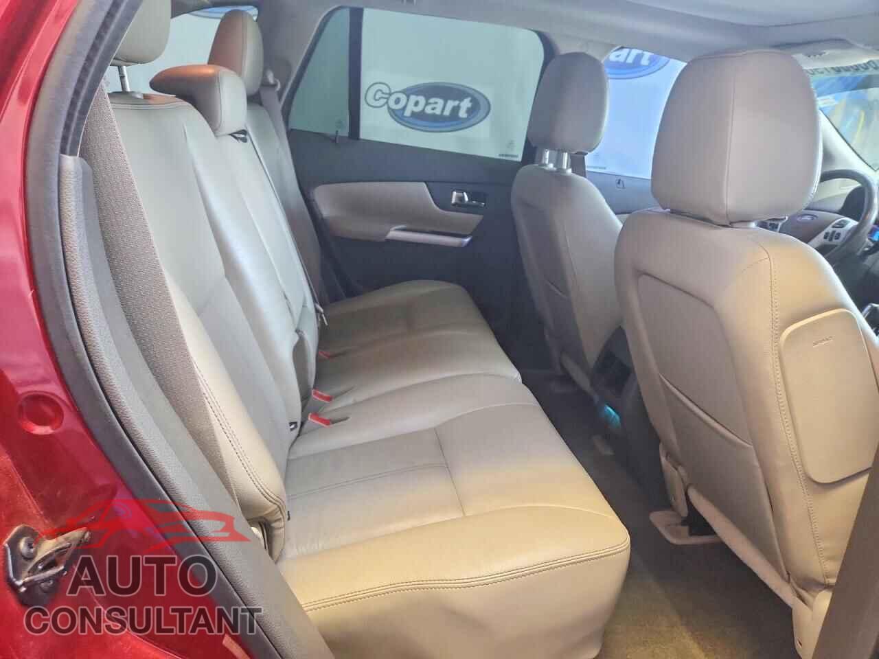 FORD EDGE 2013 - 2FMDK3KC5DBC95424