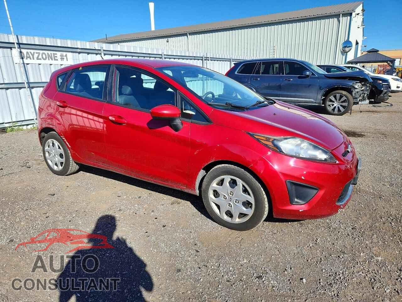 FORD FIESTA 2012 - 3FADP4EJ2CM148678