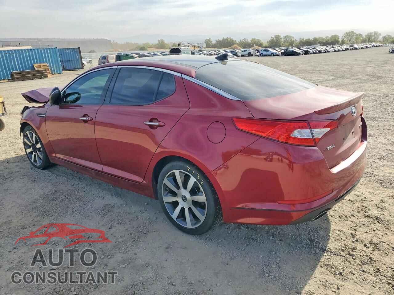KIA OPTIMA 2011 - KNAGR4A66B5113968