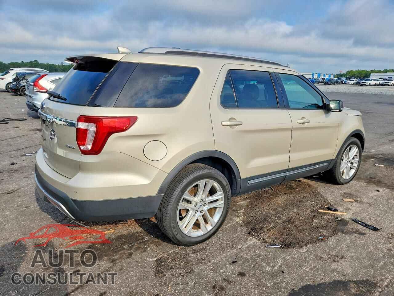 FORD EXPLORER 2017 - 1FM5K8D87HGA02860