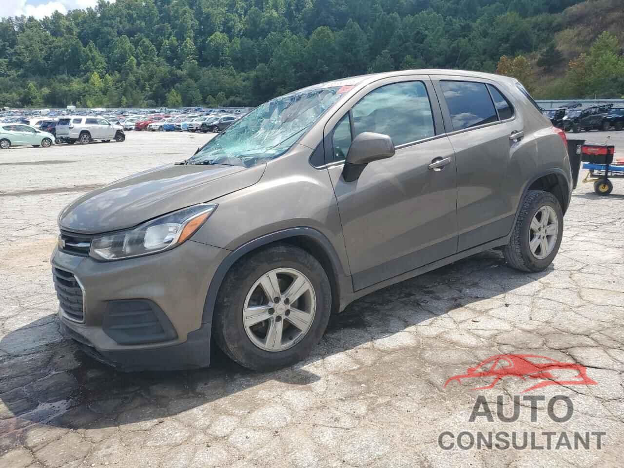 CHEVROLET TRAX 2020 - KL7CJKSB6LB336813