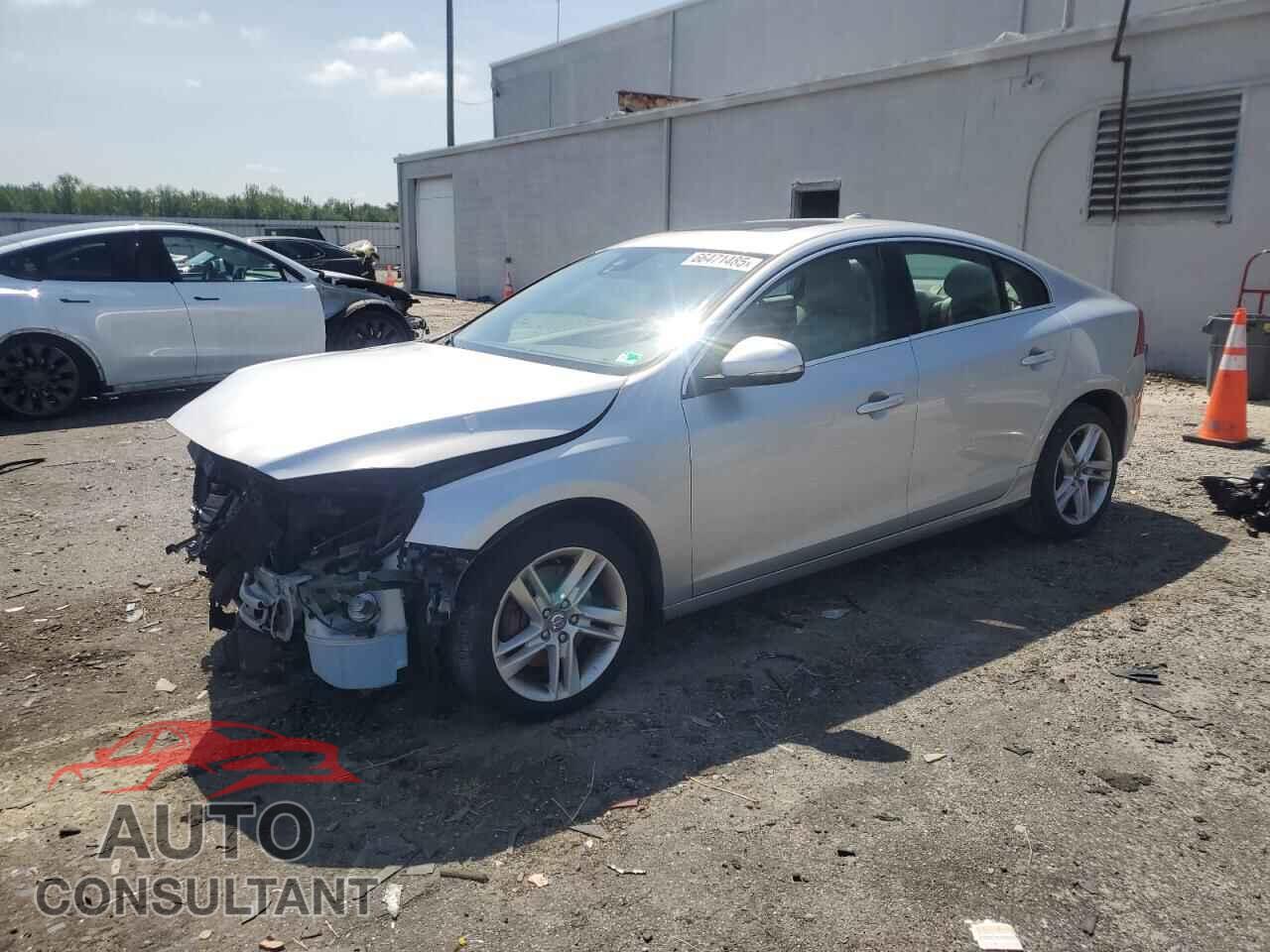 VOLVO S60 2014 - YV1612FS4E2274075