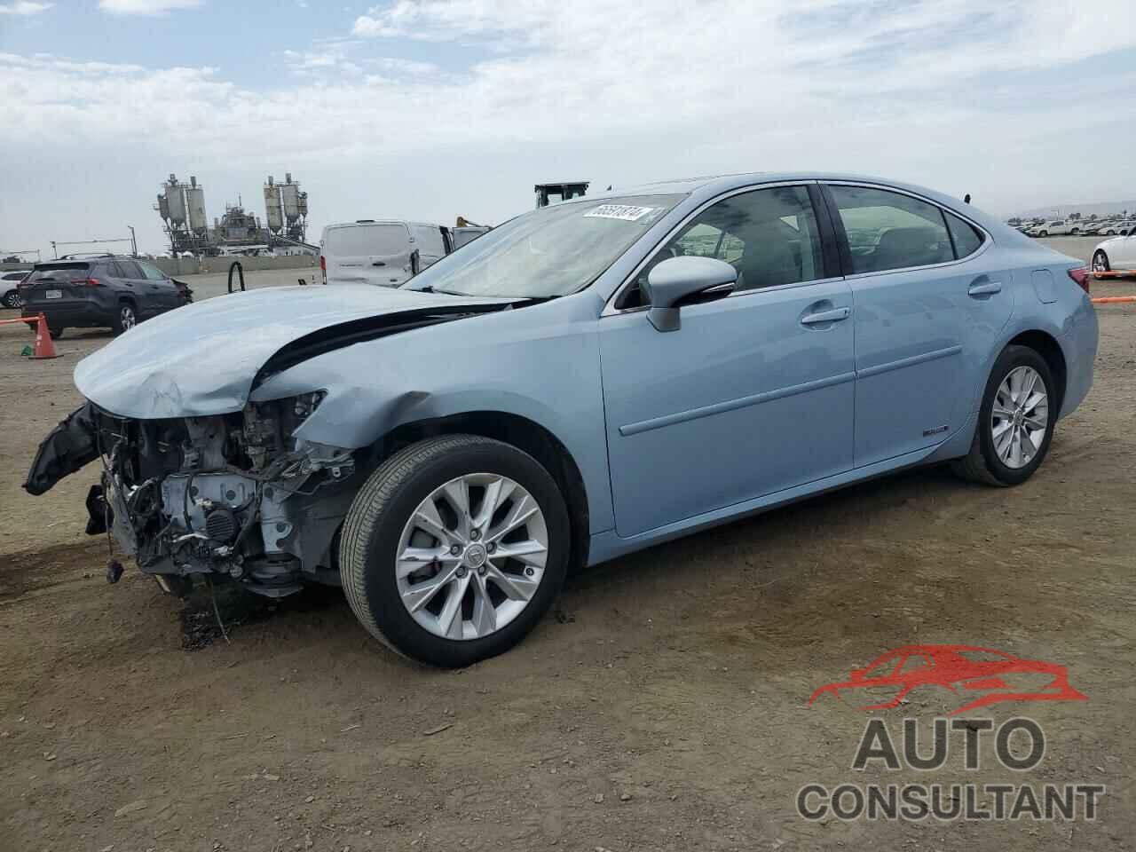 LEXUS ES300 2013 - JTHBW1GG2D2021750