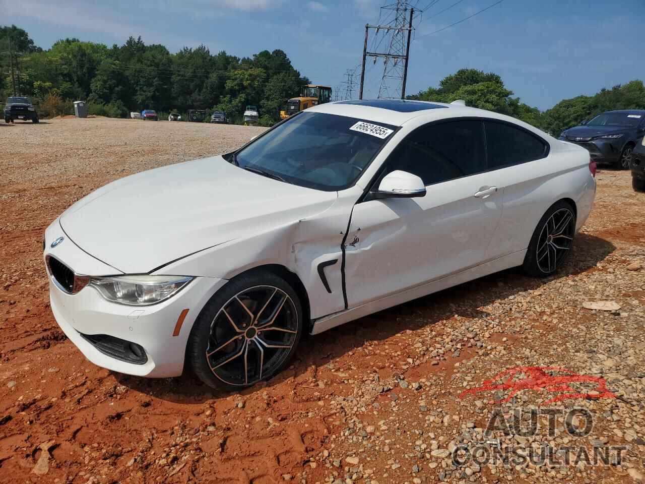 BMW 4 SERIES 2015 - WBA3N5C58FK620902