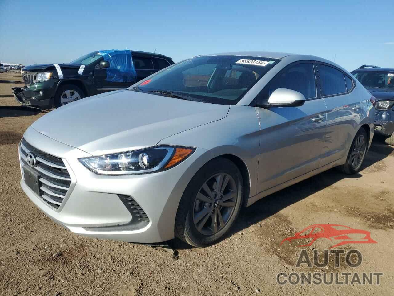 HYUNDAI ELANTRA 2018 - 5NPD84LF1JH400056