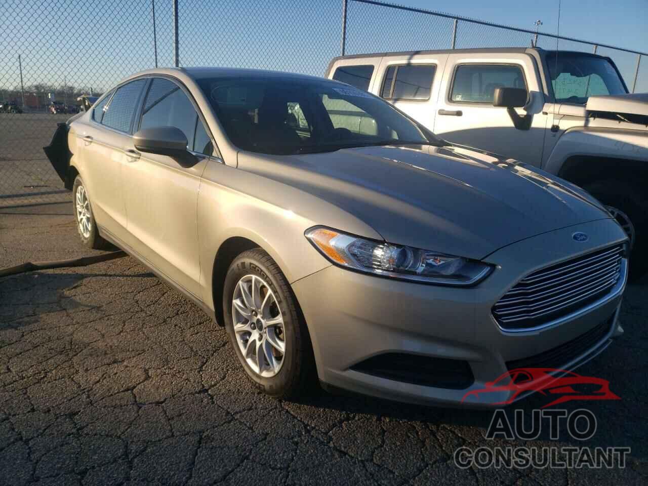 FORD FUSION 2016 - 3FA6P0G74GR183721