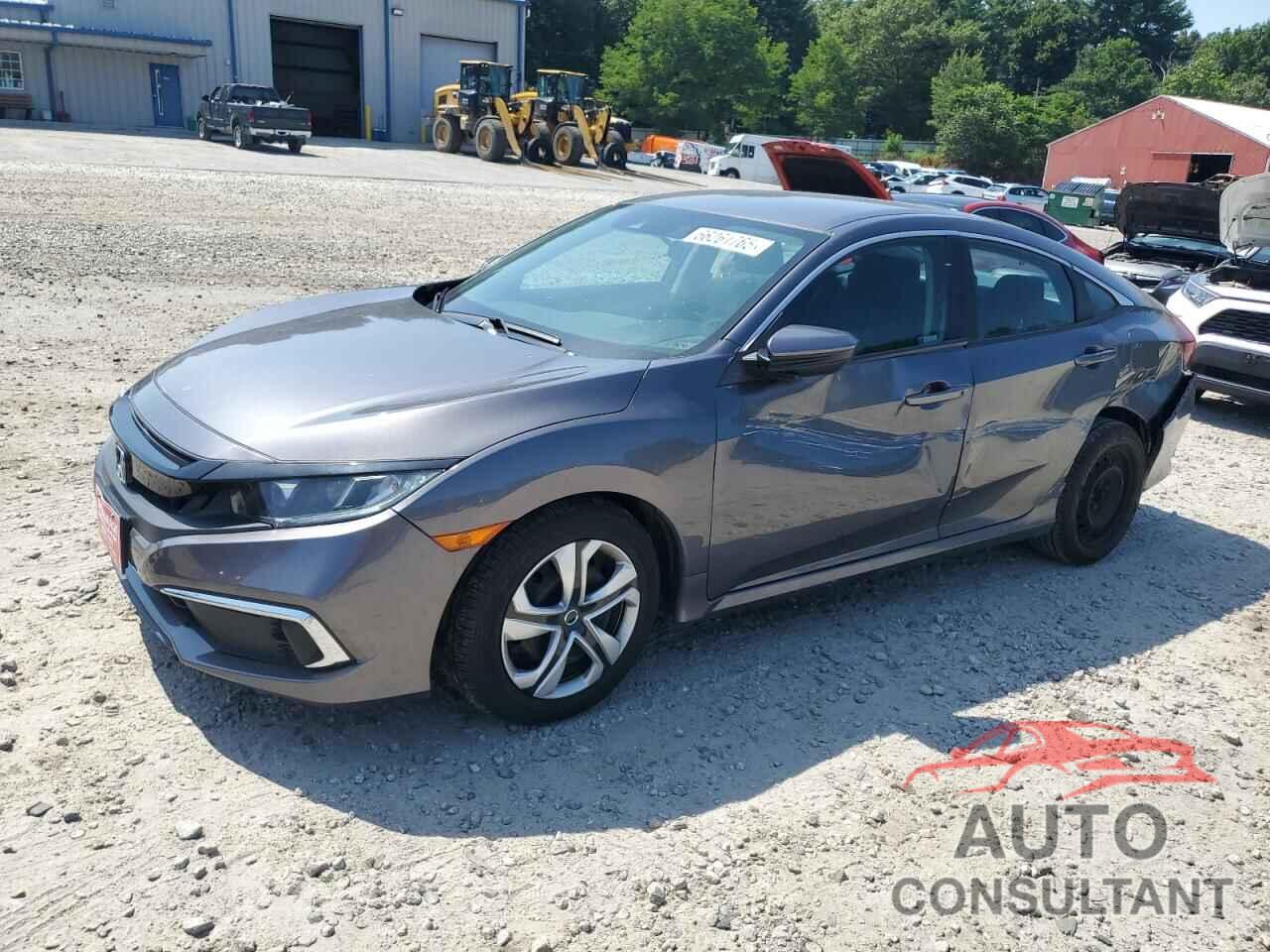 HONDA CIVIC 2020 - 2HGFC2F64LH553177