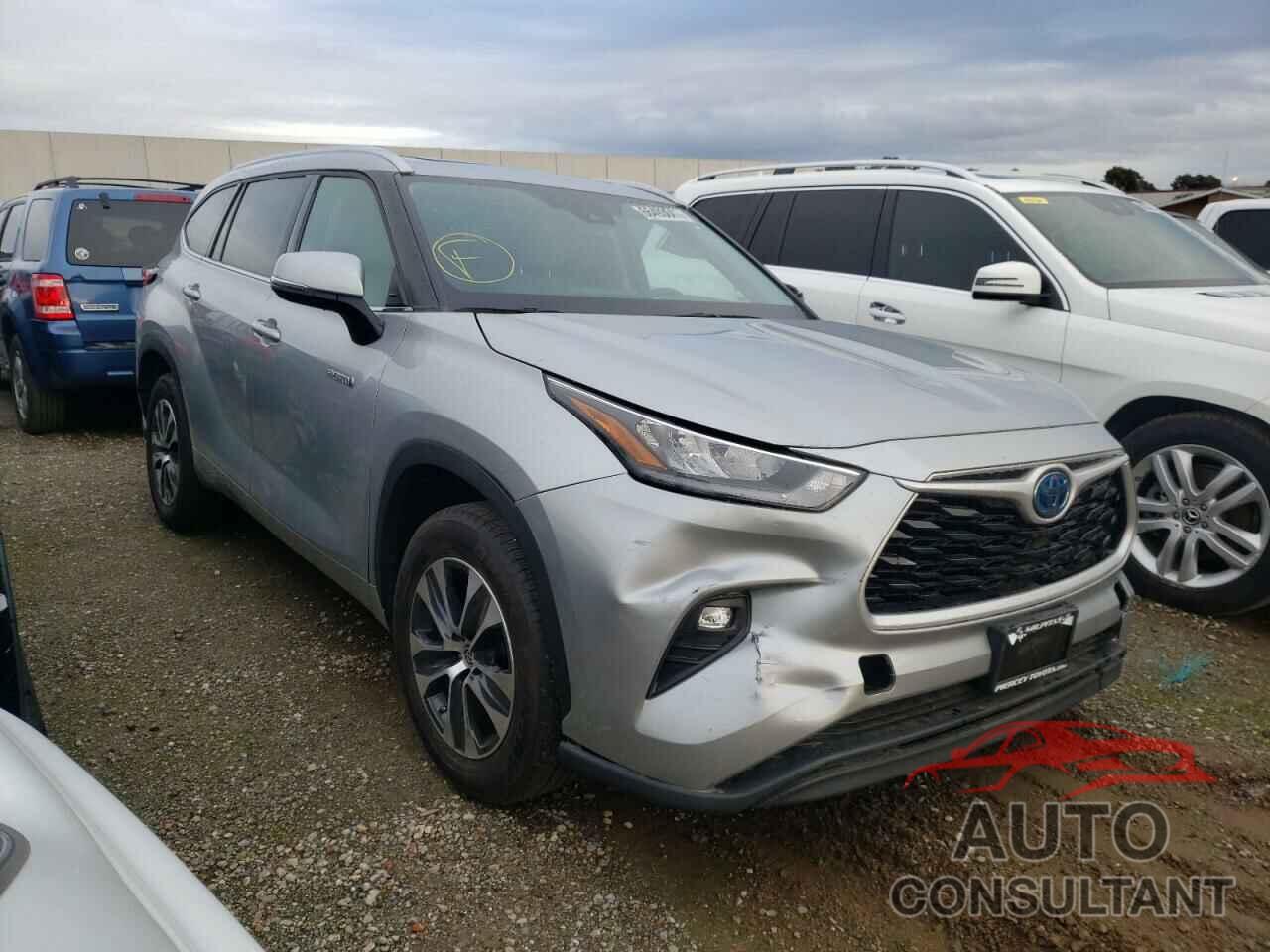 TOYOTA HIGHLANDER 2020 - 5TDHARAH2LS500509