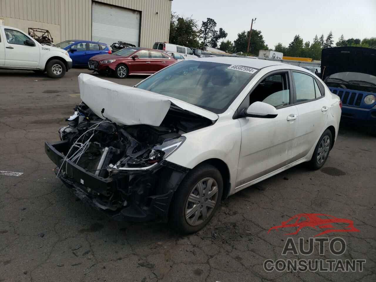 KIA RIO 2022 - 3KPA24AD2NE483349
