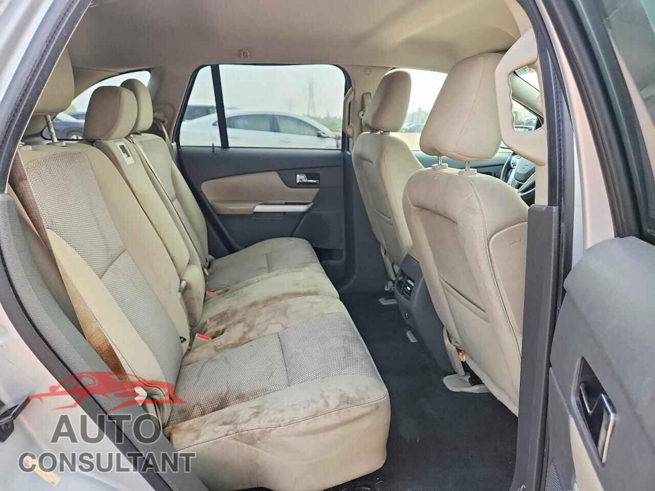 FORD EDGE 2012 - 2FMDK3J9XCBA21818