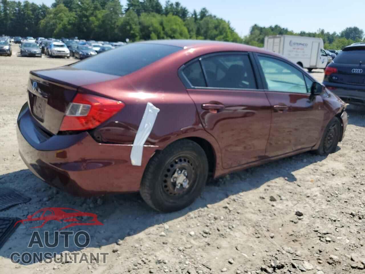 HONDA CIVIC 2012 - 2HGFB2F50CH538282