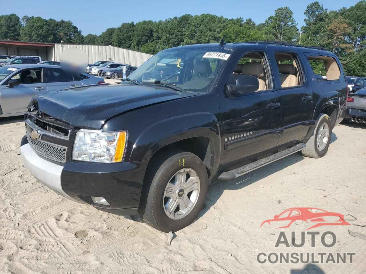 CHEVROLET SUBURBAN 2009 - 1GNFK26329R207507