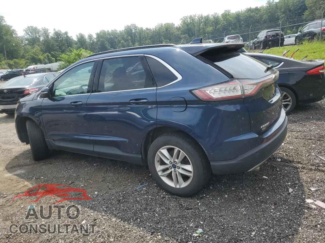 FORD EDGE 2017 - 2FMPK4J96HBC41533