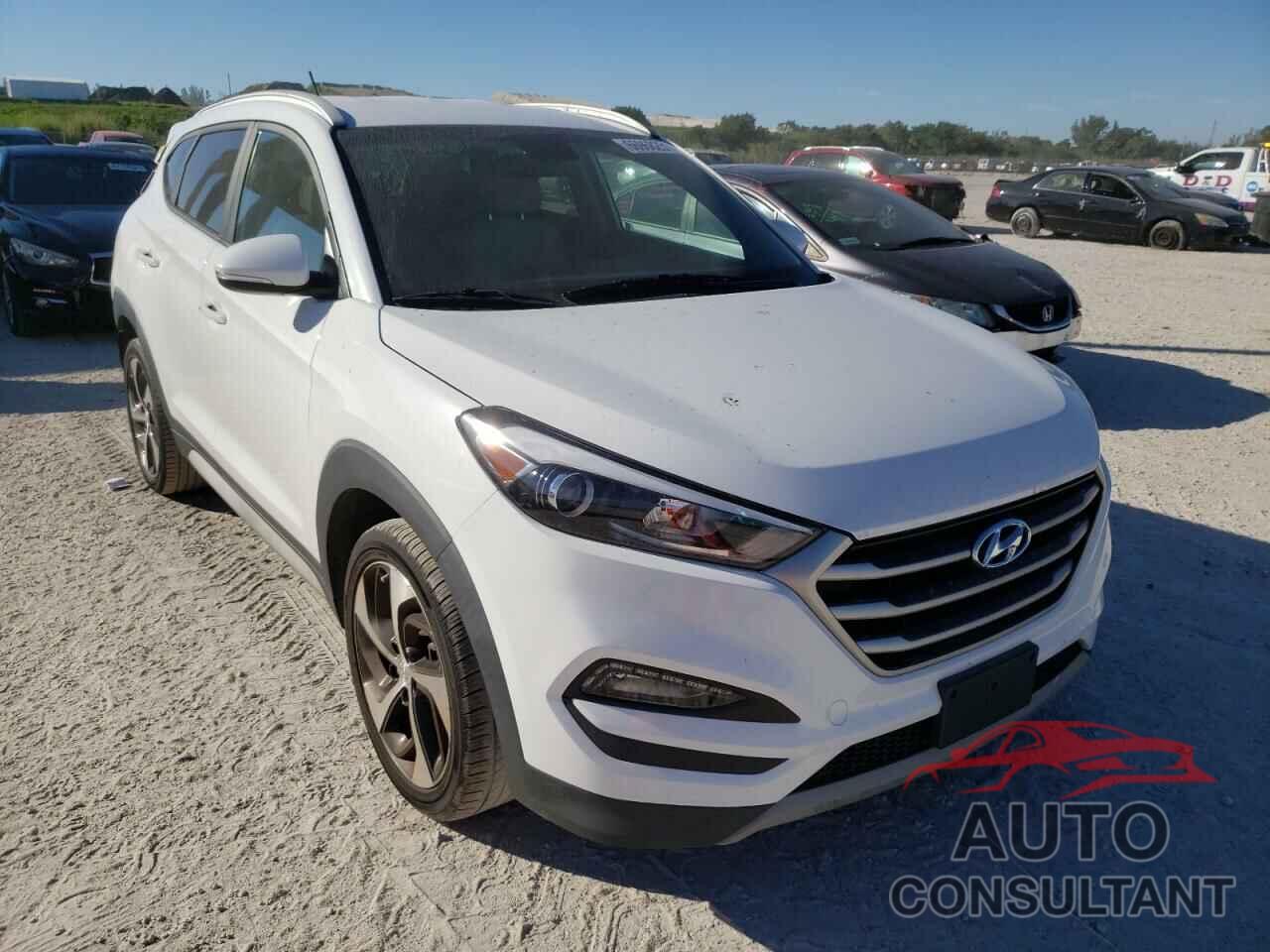 HYUNDAI TUCSON 2017 - KM8J3CA27HU385375