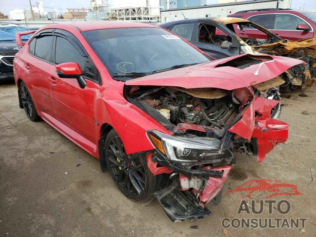 SUBARU WRX 2018 - JF1VA2M6XJ9827472