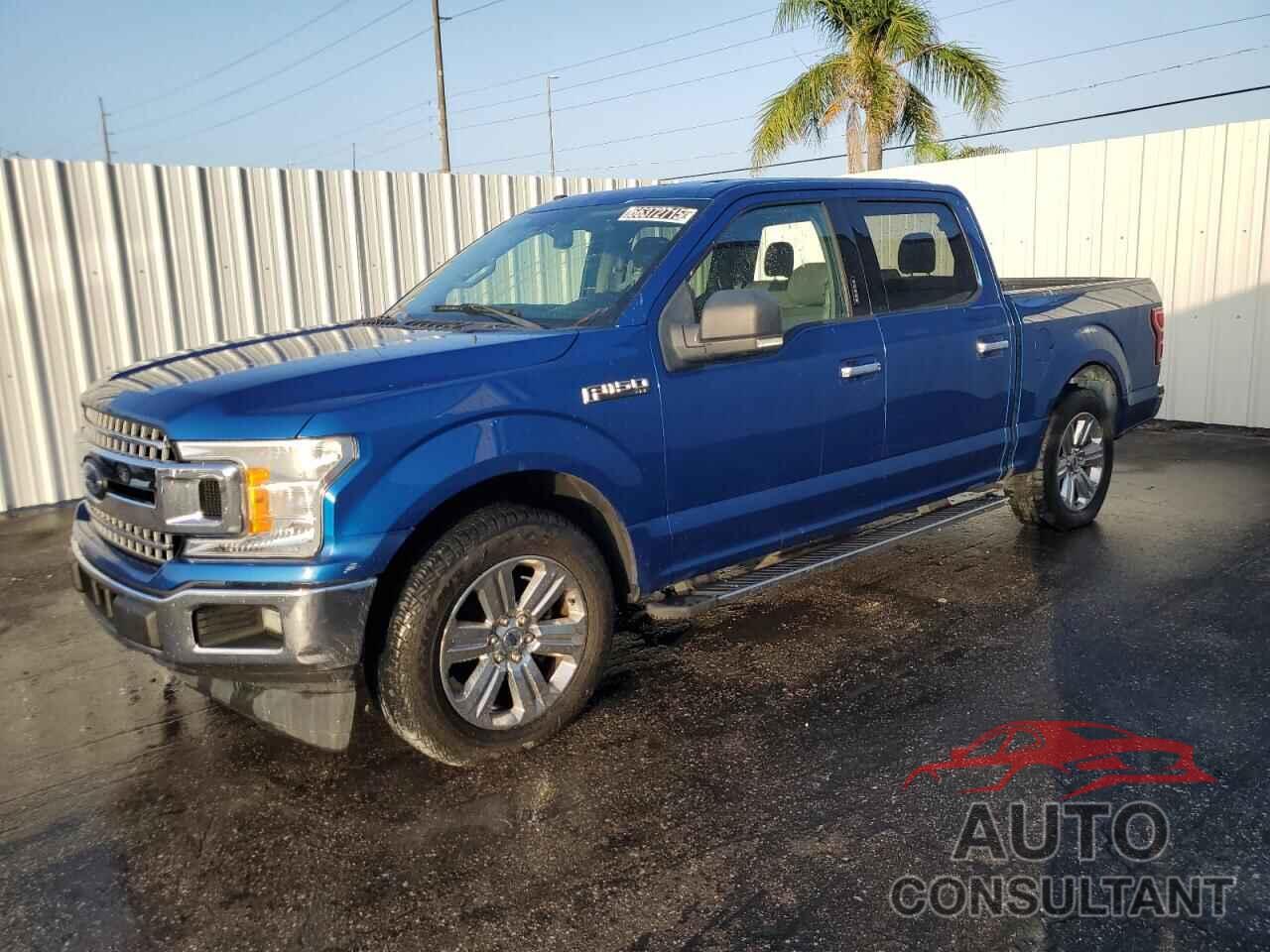 FORD F-150 2018 - 1FTEW1CP9JFE07736