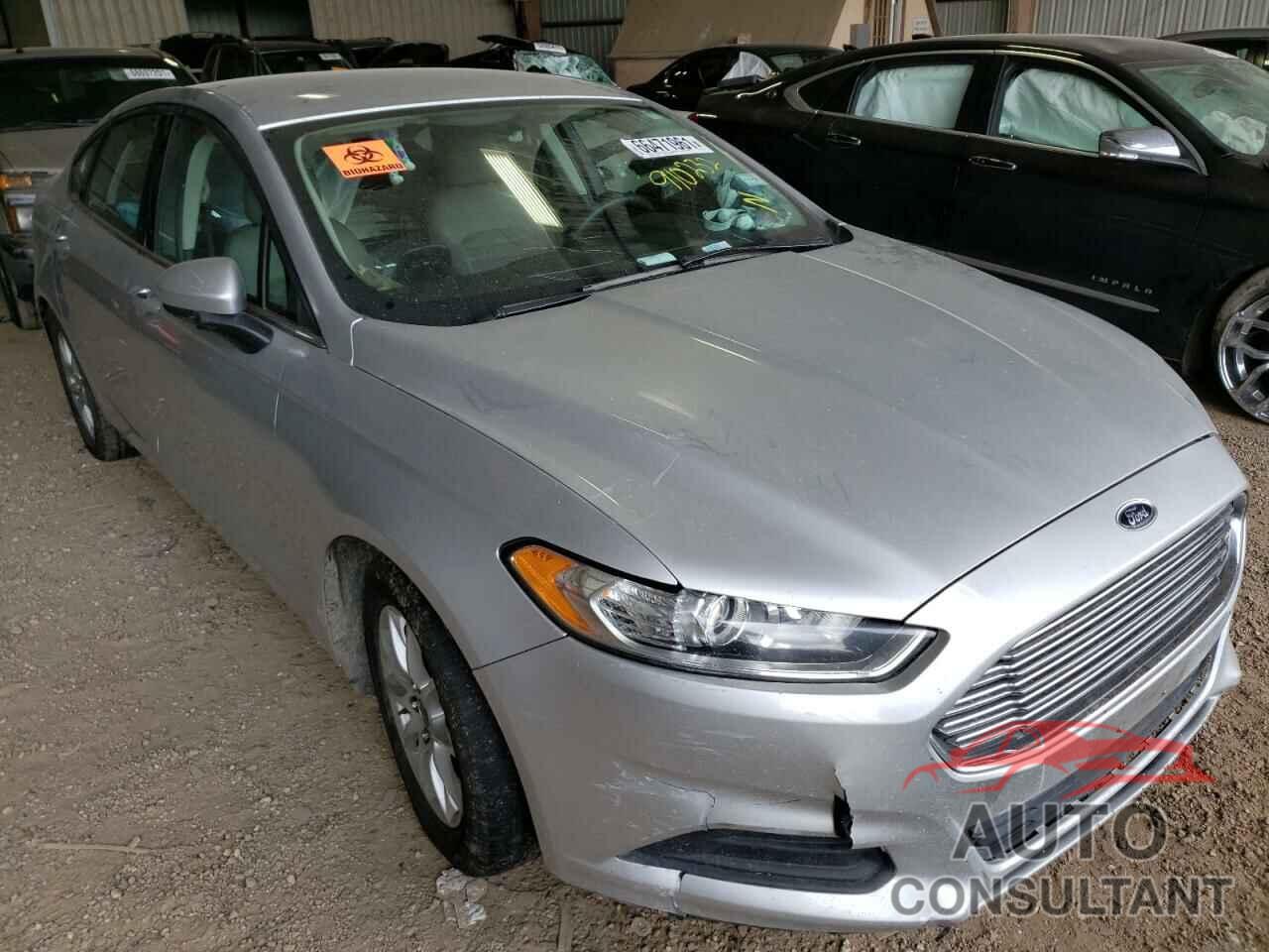 FORD FUSION 2016 - 3FA6P0G78GR172270